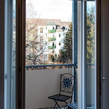 The Grande Kassberg - Balkon, Netflix, Nespresso, Zentral * ケムニッツ