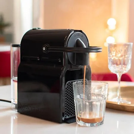 アパート The Grande Kassberg - Balkon, Netflix, Nespresso, Zentral