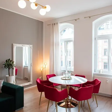 Lägenhet The Grande Kassberg - Balkon, Netflix, Nespresso, Zentral Chemnitz