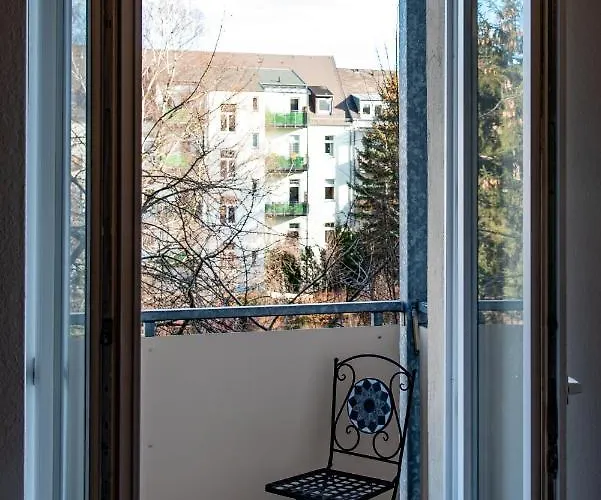 The Grande Kassberg - Balkon, Netflix, Nespresso, Zentral * ケムニッツ