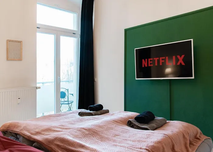 アパート The Grande Kassberg - Balkon, Netflix, Nespresso, Zentral ケムニッツ