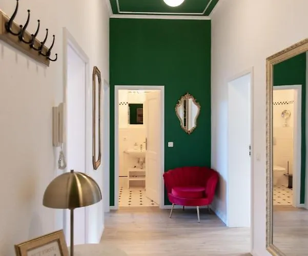 The Grande Kassberg - Balkon, Netflix, Nespresso, Zentral Chemnitz