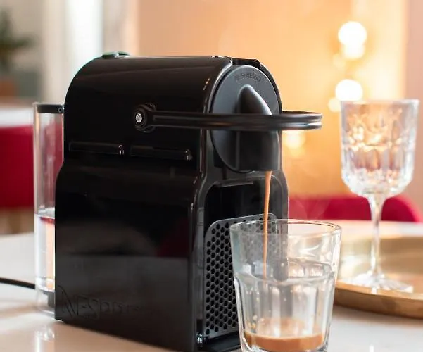 アパート The Grande Kassberg - Balkon, Netflix, Nespresso, Zentral