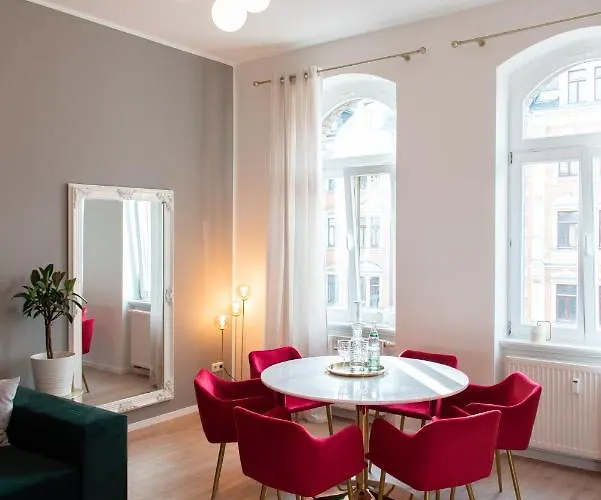 アパート The Grande Kassberg - Balkon, Netflix, Nespresso, Zentral ケムニッツ