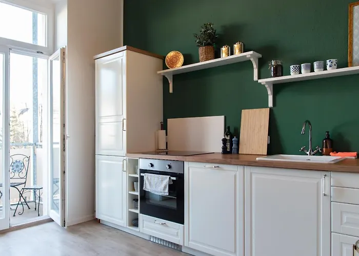 The Grande Kassberg - Balkon, Netflix, Nespresso, Zentral アパート ケムニッツ